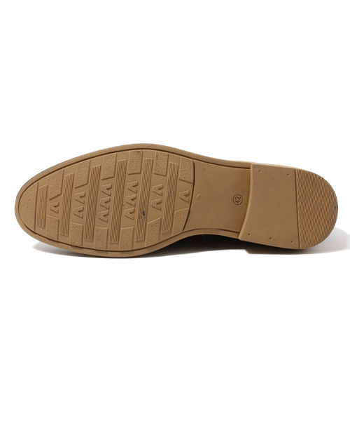 BEAMS（ビームス）の「○O.S/Chukka R/R（ブーツ・メンズ・ブラック/ブラウン系その他/オレンジ/グリーン系その他・40/41/42/43）」の6枚目の写真