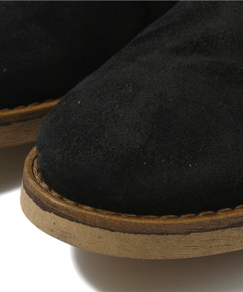 BEAMS（ビームス）の「○O.S/Chukka R/R（ブーツ・メンズ・ブラック/ブラウン系その他/オレンジ/グリーン系その他・40/41/42/43）」の9枚目の写真