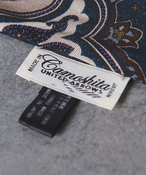 Camoshita/UNITED ARROWS ストール スカーフ ネッカチーフ Camoshita UNITED ARROWS スカーフ ストール - メルカリ