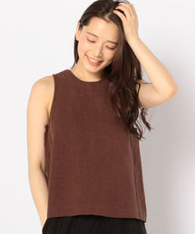 Prefer SHIPS | Prefer SHIPS:バックリボンノースリーブ(シャツ/ブラウス)