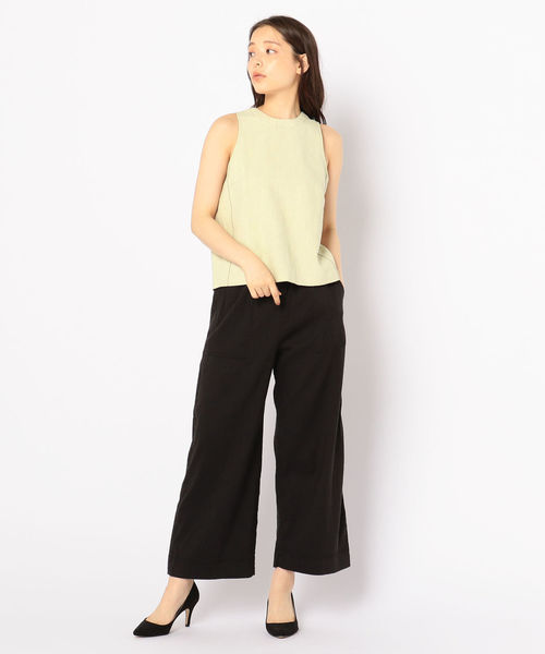 Prefer SHIPS（プリファーシップス）の「Prefer SHIPS:バックリボンノースリーブ（シャツ/ブラウス・レディース・ベージュ/ブラウン/ネイビー・ONE SIZE）」の11枚目の写真