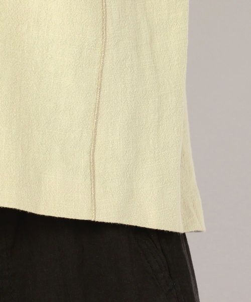 Prefer SHIPS（プリファーシップス）の「Prefer SHIPS:バックリボンノースリーブ（シャツ/ブラウス・レディース・ベージュ/ブラウン/ネイビー・ONE SIZE）」の8枚目の写真