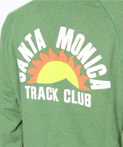 NIKE(ナイキ)の「2013 ナイキ サンタモニカ トラック NIKE AS RU SANTA MONICA TRCK CLB FZ(パーカー・メンズ・グリーン/ホワイト・MEDIUM/LARGE)」の6枚目の写真