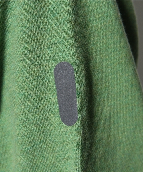 NIKE(ナイキ)の「2013 ナイキ サンタモニカ トラック NIKE AS RU SANTA MONICA TRCK CLB FZ(パーカー・メンズ・グリーン/ホワイト・MEDIUM/LARGE)」の10枚目の写真