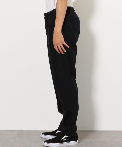 green label relaxing(グリーンレーベルリラクシング)の「CM デニムライクツイ-ド 1P ユーティリティー パンツ ◆(その他パンツ・メンズ・ネイビー/ダークグレー・XL/S/M/L)」の5枚目の写真