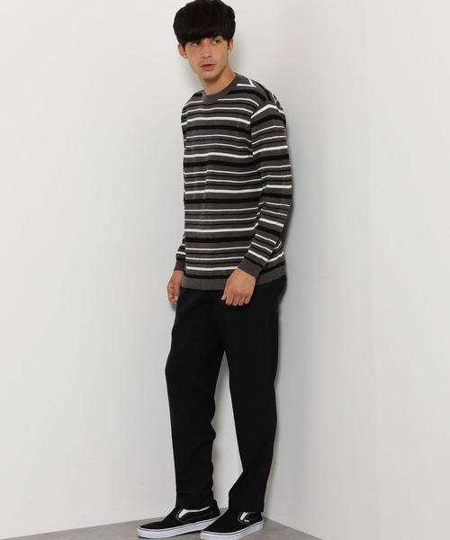 green label relaxing(グリーンレーベルリラクシング)の「CM デニムライクツイ-ド 1P ユーティリティー パンツ ◆(その他パンツ・メンズ・ネイビー/ダークグレー・XL/S/M/L)」の6枚目の写真