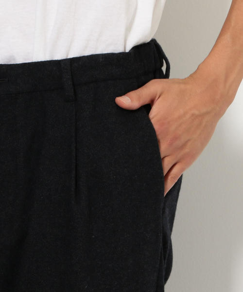 green label relaxing(グリーンレーベルリラクシング)の「CM デニムライクツイ-ド 1P ユーティリティー パンツ ◆(その他パンツ・メンズ・ネイビー/ダークグレー・XL/S/M/L)」の9枚目の写真