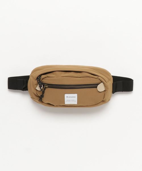 CONVERSE（コンバース）の「【CONVERSE】コンバース NSP ウエストポーチ（ボディバッグ/ウエストポーチ・レディース・ブラック/ベージュ/ブラウン・FREE）」の3枚目の写真