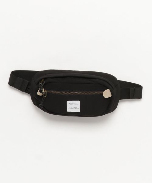 CONVERSE（コンバース）の「【CONVERSE】コンバース NSP ウエストポーチ（ボディバッグ/ウエストポーチ・レディース・ブラック/ベージュ/ブラウン・FREE）」の2枚目の写真