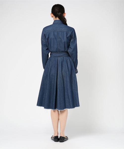 J_O × MINEDENIM デニムワンピース MINEDENIM（マインデニム）の「MINEDENIM デニムワンピース