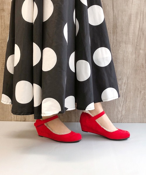 Noubel Voug Relax(ヌーベルヴォーグリラックス)の「インナーボアパンプス(パンプス・レディース・ブラック/シルバー/ベージュ系その他/ワイン/グレー/ベージュ系その他2/レッド系その他・23cm/23.5cm/22.5cm/24cm/22cm/24.5cm)」の17枚目の写真