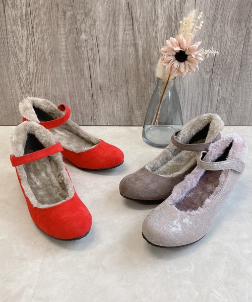 Noubel Voug Relax(ヌーベルヴォーグリラックス)の「インナーボアパンプス(パンプス・レディース・ブラック/シルバー/ベージュ系その他/ワイン/グレー/ベージュ系その他2/レッド系その他・23cm/23.5cm/22.5cm/24cm/22cm/24.5cm)」の14枚目の写真