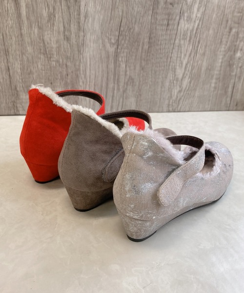 Noubel Voug Relax(ヌーベルヴォーグリラックス)の「インナーボアパンプス(パンプス・レディース・ブラック/シルバー/ベージュ系その他/ワイン/グレー/ベージュ系その他2/レッド系その他・23cm/23.5cm/22.5cm/24cm/22cm/24.5cm)」の12枚目の写真