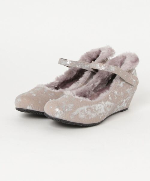 Noubel Voug Relax(ヌーベルヴォーグリラックス)の「インナーボアパンプス(パンプス・レディース・ブラック/シルバー/ベージュ系その他/ワイン/グレー/ベージュ系その他2/レッド系その他・23cm/23.5cm/22.5cm/24cm/22cm/24.5cm)」の10枚目の写真