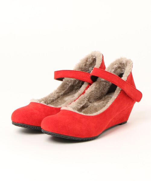 Noubel Voug Relax(ヌーベルヴォーグリラックス)の「インナーボアパンプス(パンプス・レディース・ブラック/シルバー/ベージュ系その他/ワイン/グレー/ベージュ系その他2/レッド系その他・23cm/23.5cm/22.5cm/24cm/22cm/24.5cm)」の9枚目の写真