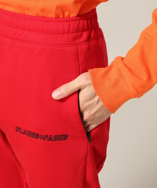 PLACES+FACES(プレイシーズフェイシーズ)の「【PULP】PLACES+FACES SWEAT PANTS(その他パンツ・メンズ・ブラック/レッド/オレンジ系その他・SMALL/MEDIUM/LARGE/X-LARGE)」の20枚目の写真