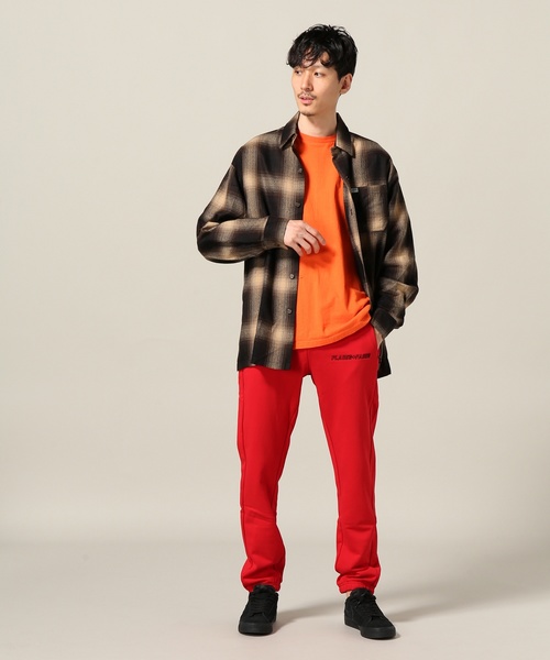 PLACES+FACES(プレイシーズフェイシーズ)の「【PULP】PLACES+FACES SWEAT PANTS(その他パンツ・メンズ・ブラック/レッド/オレンジ系その他・SMALL/MEDIUM/LARGE/X-LARGE)」の4枚目の写真