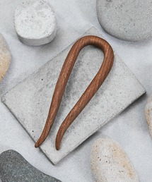 Losau（ロサウ）の「Losau ロサウ / Wood pin ウッドピン / lo-h002（その他ヘアアクセサリー）」