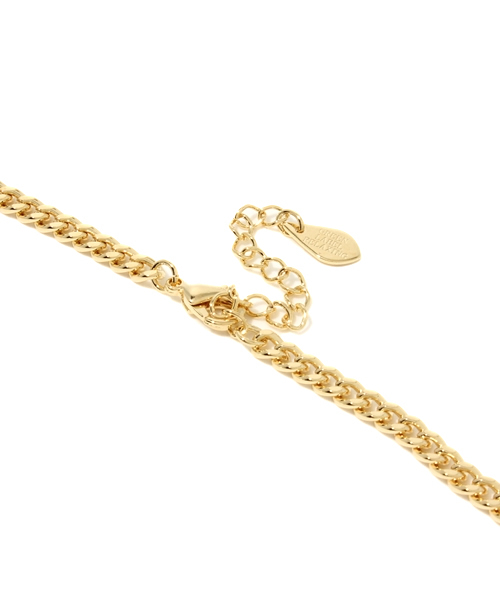 green label relaxing(グリーンレーベルリラクシング)の「GC ラインビジューST/ネックレス HPN(ネックレス・レディース・ホワイト/ライトピンク・フリー)」の4枚目の写真