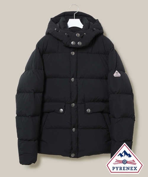 Pyrenex(ピレネックス)の「【PYRENEX】REIMS(ダウンジャケット/コート・メンズ・ブラック/ネイビー/ベージュ・M/L)」の2枚目の写真
