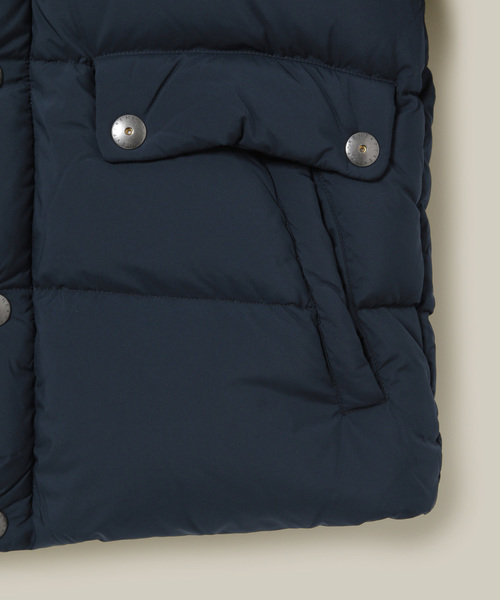 Pyrenex(ピレネックス)の「【PYRENEX】REIMS(ダウンジャケット/コート・メンズ・ブラック/ネイビー/ベージュ・M/L)」の8枚目の写真