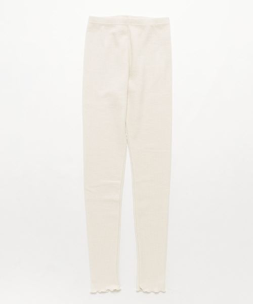 DouDou（ドゥドゥ）の「ニットコールレギンス（レギンス/スパッツ・レディース・チャコールグレー/ベージュ/グレー/オフホワイト・FREE）」の8枚目の写真