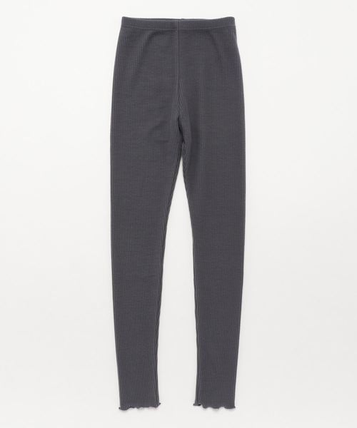 DouDou（ドゥドゥ）の「ニットコールレギンス（レギンス/スパッツ・レディース・チャコールグレー/ベージュ/グレー/オフホワイト・FREE）」の6枚目の写真