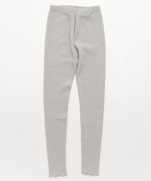 DouDou（ドゥドゥ）の「ニットコールレギンス（レギンス/スパッツ・レディース・チャコールグレー/ベージュ/グレー/オフホワイト・FREE）」の7枚目の写真