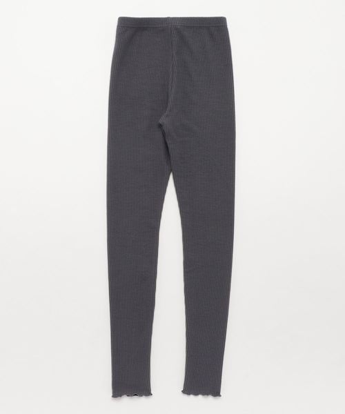 DouDou（ドゥドゥ）の「ニットコールレギンス（レギンス/スパッツ・レディース・チャコールグレー/ベージュ/グレー/オフホワイト・FREE）」の5枚目の写真