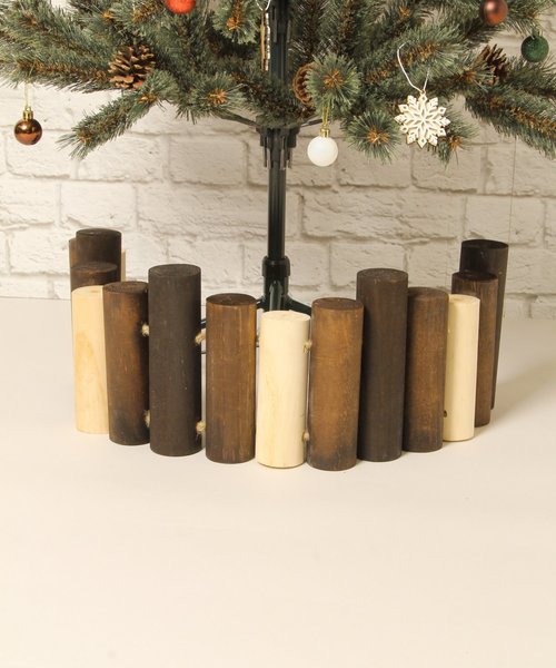   クリスマスツリー 2018 LAKOLE（ラコレ）の「2018 Christmas◇クリスマスツリー脚隠し