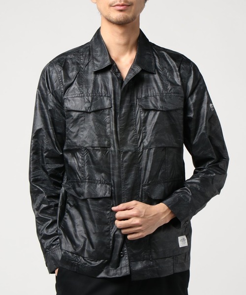 CRIMIE(クライミー)の「TIGER CAMO JUNGLE SHIRT(ミリタリージャケット・メンズ・ブラック/カーキ・X-SMALL/SMALL/MEDIUM/LARGE/X-LARGE/XX-LARGE)」の19枚目の写真