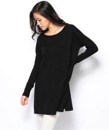 GALLARDAGALANTE | カシミアチュニック(ニット/セーター)