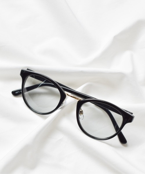 Sp セール セルフレーム ラウンドグラス メガネ Archiver アーカイバ のファッション