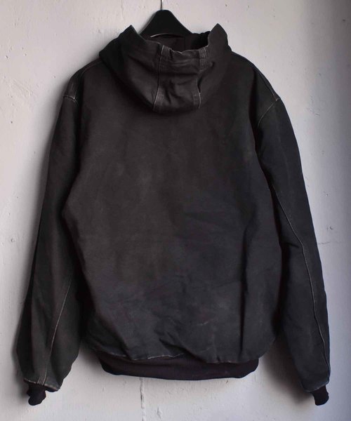 Carhartt（カーハート）の「【ヴィンテージ古着】Carhartt アクティブパーカー（パーカー・メンズ・ブラック・MEDIUM）」の6枚目の写真