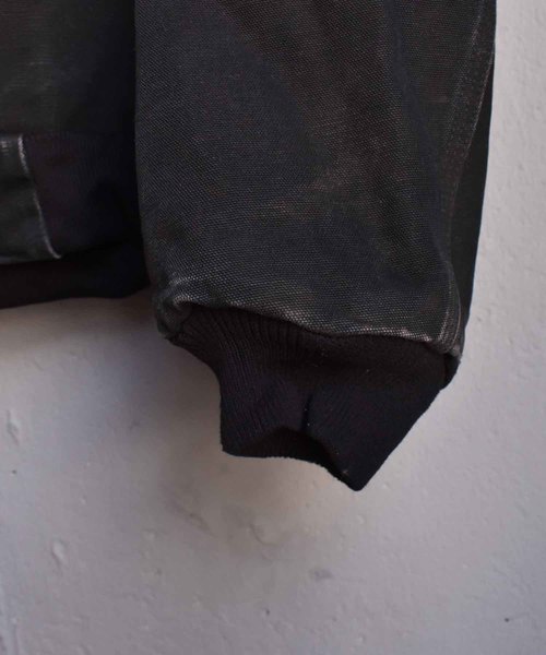 Carhartt（カーハート）の「【ヴィンテージ古着】Carhartt アクティブパーカー（パーカー・メンズ・ブラック・MEDIUM）」の5枚目の写真