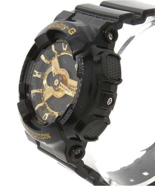 bpr BEAMS（ビーピーアール ビームス ）の「Baby-G / BA-110（アナログ腕時計・レディース・ブラック・ONE SIZE）」の5枚目の写真