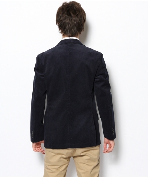 green label relaxing(グリーンレーベルリラクシング)の「□CORD NT SCPジャケット(テーラードジャケット・メンズ・ワインレッド/オリーブ/ネイビー・SMALL/MEDIUM/LARGE/X-LARGE)」の6枚目の写真