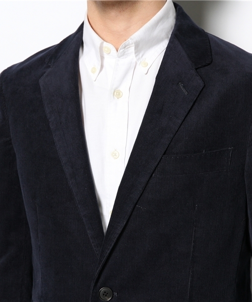 green label relaxing(グリーンレーベルリラクシング)の「□CORD NT SCPジャケット(テーラードジャケット・メンズ・ワインレッド/オリーブ/ネイビー・SMALL/MEDIUM/LARGE/X-LARGE)」の8枚目の写真