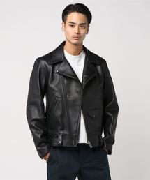 N.HOOLYWOOD【フェイクレザージャケット】 中古・古着通販】N.HOOLYWOOD (エヌ ハリウッド) フェイクレザー