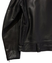 n.hoolywood ラムレザー トラックジャケット LEATHER RIDERS N.HOOLYWOOD TEST PRODUCT EXCHANGE SERVICE│N