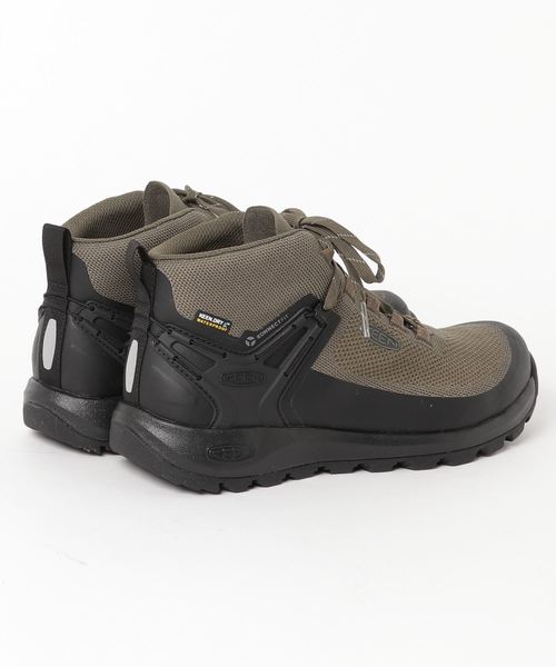 KEEN(キーン)の「CITIZEN EVO MID WP / シティズン エヴォ ミッド ウォータープルーフ(スニーカー・メンズ・ライトカーキ・25cm/25.5cm/26cm/26.5cm/27cm/27.5cm/28cm/29cm)」の2枚目の写真