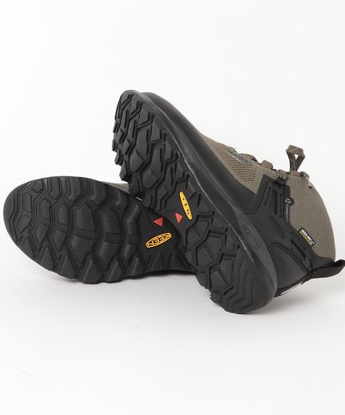 KEEN(キーン)の「CITIZEN EVO MID WP / シティズン エヴォ ミッド ウォータープルーフ(スニーカー・メンズ・ライトカーキ・25cm/25.5cm/26cm/26.5cm/27cm/27.5cm/28cm/29cm)」の3枚目の写真