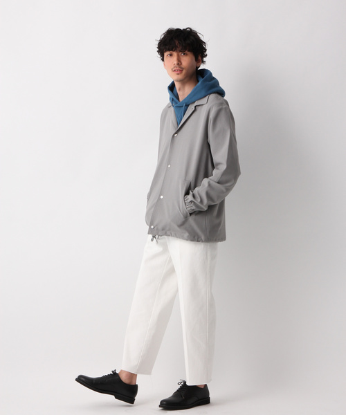 GLOBAL WORK(グローバルワーク)の「ライトウェイトコーチジャケット/813843(ブルゾン・メンズ・ブラック/グレー/イエロー/グリーン・SMALL/MEDIUM/LARGE)」の17枚目の写真