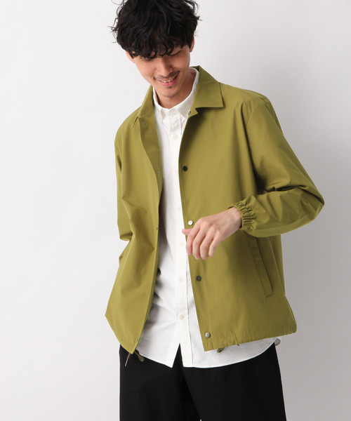 GLOBAL WORK(グローバルワーク)の「ライトウェイトコーチジャケット/813843(ブルゾン・メンズ・ブラック/グレー/イエロー/グリーン・SMALL/MEDIUM/LARGE)」の11枚目の写真