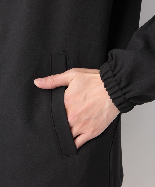 GLOBAL WORK(グローバルワーク)の「ライトウェイトコーチジャケット/813843(ブルゾン・メンズ・ブラック/グレー/イエロー/グリーン・SMALL/MEDIUM/LARGE)」の6枚目の写真