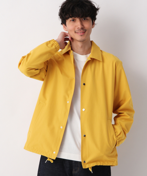 GLOBAL WORK(グローバルワーク)の「ライトウェイトコーチジャケット/813843(ブルゾン・メンズ・ブラック/グレー/イエロー/グリーン・SMALL/MEDIUM/LARGE)」の22枚目の写真