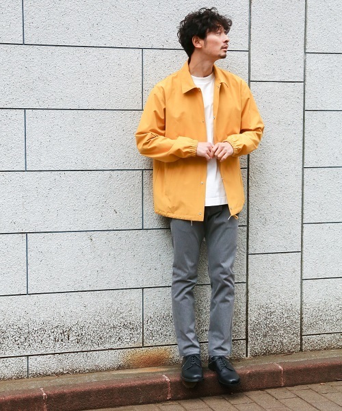 GLOBAL WORK(グローバルワーク)の「ライトウェイトコーチジャケット/813843(ブルゾン・メンズ・ブラック/グレー/イエロー/グリーン・SMALL/MEDIUM/LARGE)」の21枚目の写真