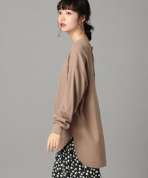 LOWRYS FARM | ハニカムロンＴ　826824(Tシャツ/カットソー)