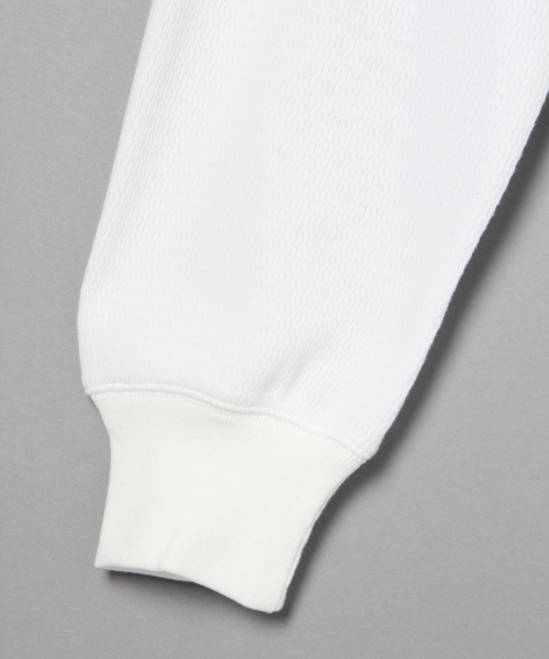 LOWRYS FARM（ローリーズファーム）の「ハニカムロンＴ　826824（Tシャツ/カットソー・レディース・オフホワイト/ブラック/ベージュ/ピンク・FREE）」の11枚目の写真