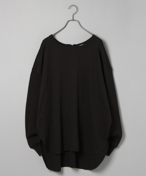 LOWRYS FARM（ローリーズファーム）の「ハニカムロンＴ　826824（Tシャツ/カットソー・レディース・オフホワイト/ブラック/ベージュ/ピンク・FREE）」の15枚目の写真